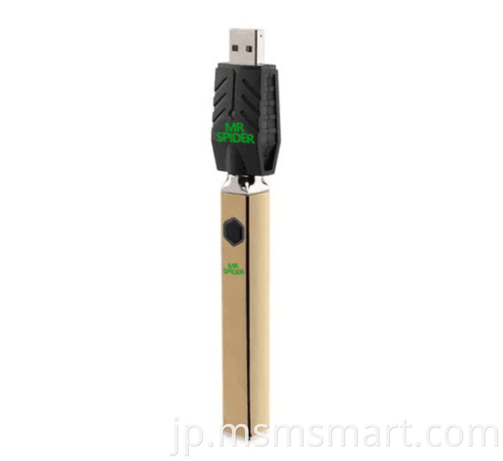 速い出荷工場wholesable CBD vape電池510可変電圧気化器ペン